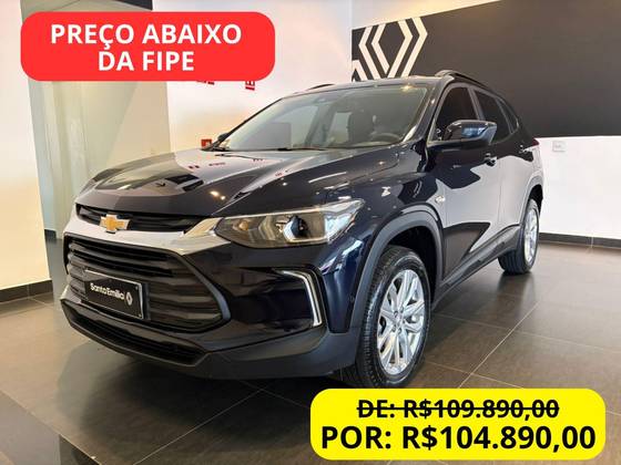 CHEVROLET TRACKER 1.0 TURBO FLEX LTZ AUTOMÁTICO